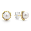 LAGOS "Luna" Pearl Stud Earrings
