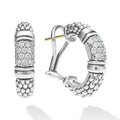 LAGOS Signature Caviar Diamond Earrings