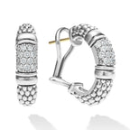 LAGOS Signature Caviar Diamond Earrings