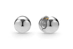 LAGOS "Caviar Bubbly" Silver Round Huggie Earrings