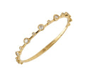 Mariani Diamond Elettra Bracelet in 18kt Yellow Gold