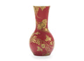 Richard Ginori 1735 "Oriente Italiano" Rubrum Tulip Vase