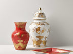 "Oriente Italiano" Rubrum Ming Vase