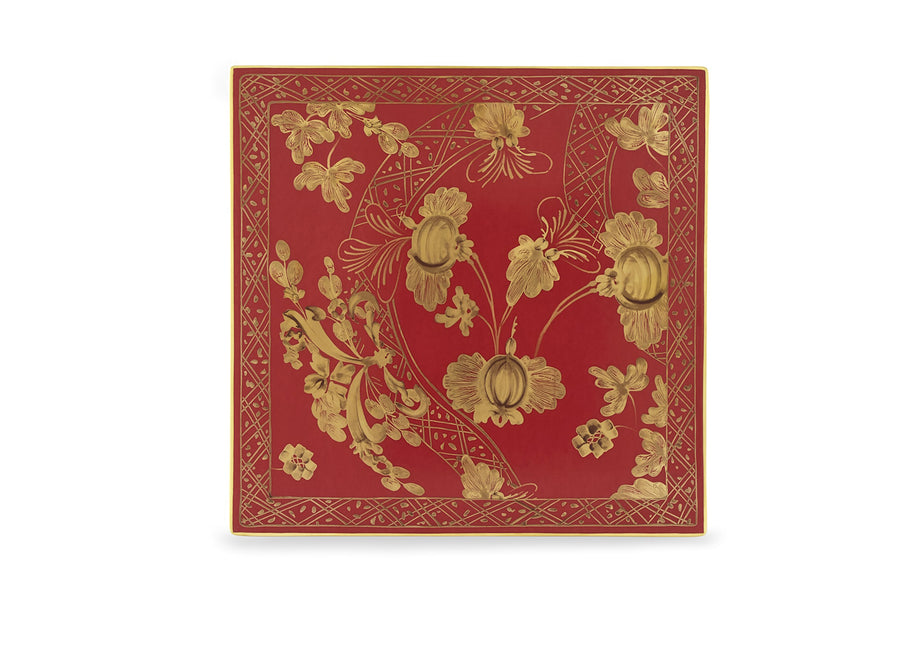 Richard Ginori 1735 "Oriente Italiano" Rubrum Porcelain Placemats