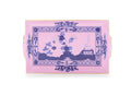 Richard Ginori 1735 "Oriente Italiano" Azalea Porcelain Rectangular Tray