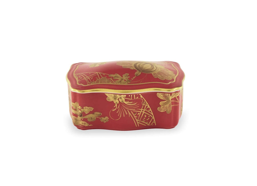 Richard Ginori 1735 "Oriente Italiano" Rubrum Jewelry Box