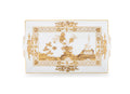 Richard Ginori 1735 "Oriente Italiano" Aurum Porcelain Rectangular Tray