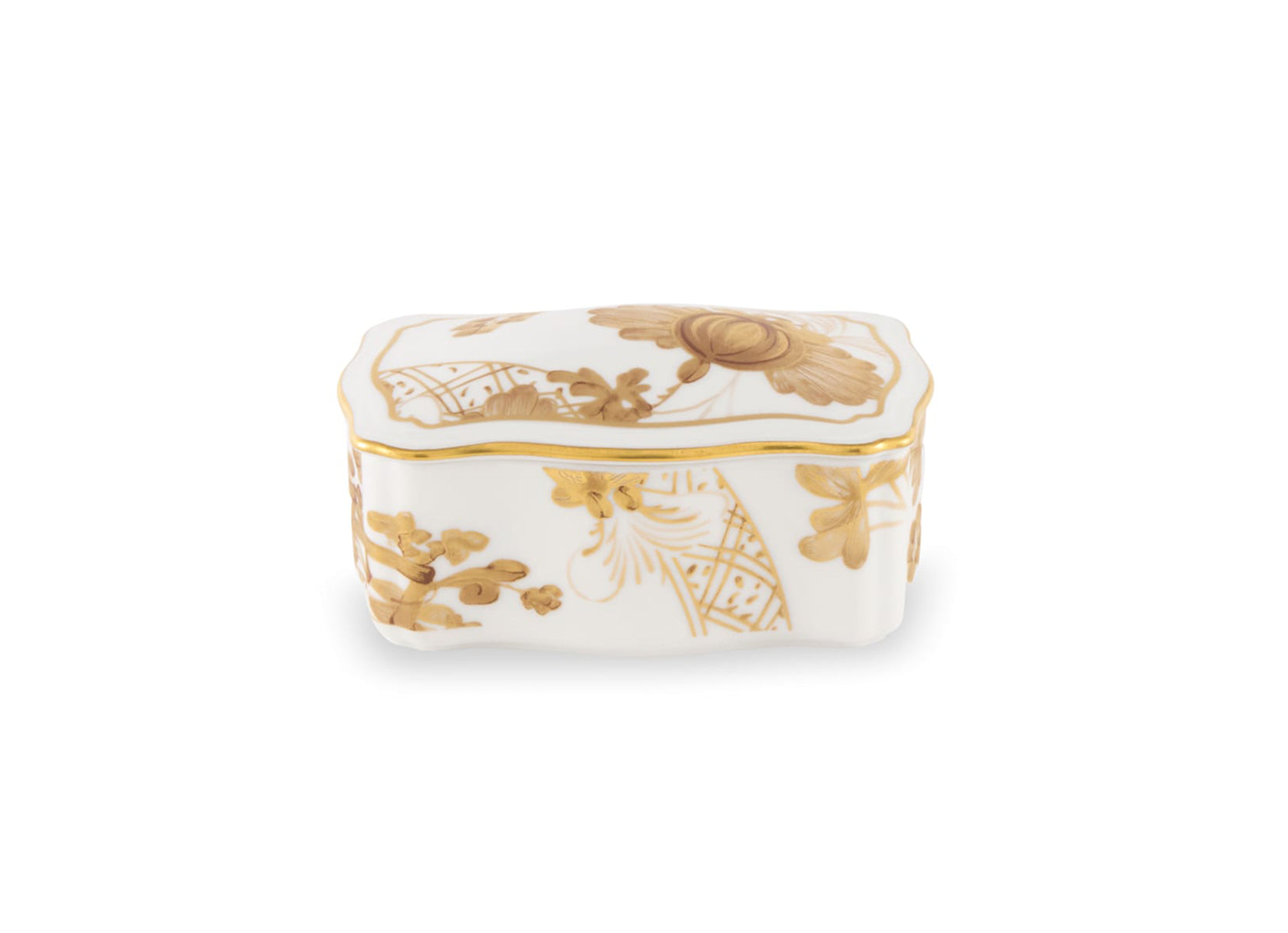 Richard Ginori 1735 "Oriente Italiano" Aurum Jewelry Box