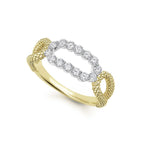 LAGOS "Signature Caviar" Superfine Diamond Oval Ring (7)