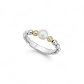 LAGOS " "Luna" Freshwater Pearl Ring