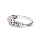 "Pink Caviar" Ceramic Caviar Diamond Ring (7)