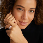 "Pink Caviar" Ceramic Caviar Diamond Ring (7)