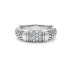 "Signature Caviar" Diamond Ring (7)