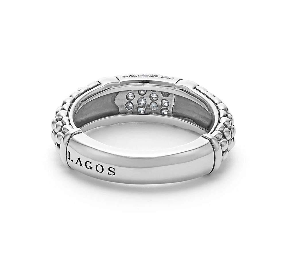 "Signature Caviar" Diamond Ring (7)