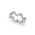 LAGOS "Caviar Spark" Wave Diamond Eternity Band Ring (7)