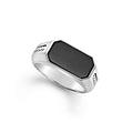 LAGOS "Anthem" Onyx Octagon Ring