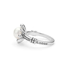 "Luna" Fleur Pearl Ring (7)