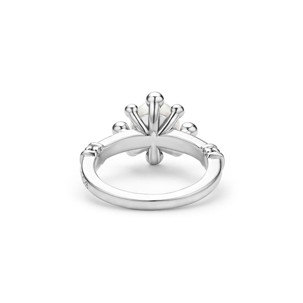 "Luna" Fleur Pearl Ring (7)