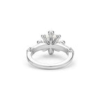 "Luna" Fleur Pearl Ring (7)
