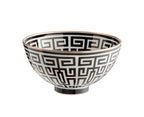 Richard Ginori 1735 "Labirinto" Nero Gio Ponti Bowl