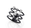 Mariani 18kt White Gold Phantom Diamond Ring