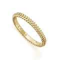 LAGOS "Caviar Gold" Stacking Ring in 18kt Yellow Gold (7)