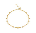 Mariani Diamond Elettra Necklace in 18kt Yellow Gold