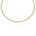 LAGOS "Caviar Gold" Beaded Collar 16" Necklace