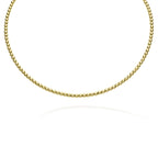 LAGOS "Caviar Gold" Beaded Collar 16" Necklace