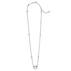 "Luna" Pearl Pendant Necklace