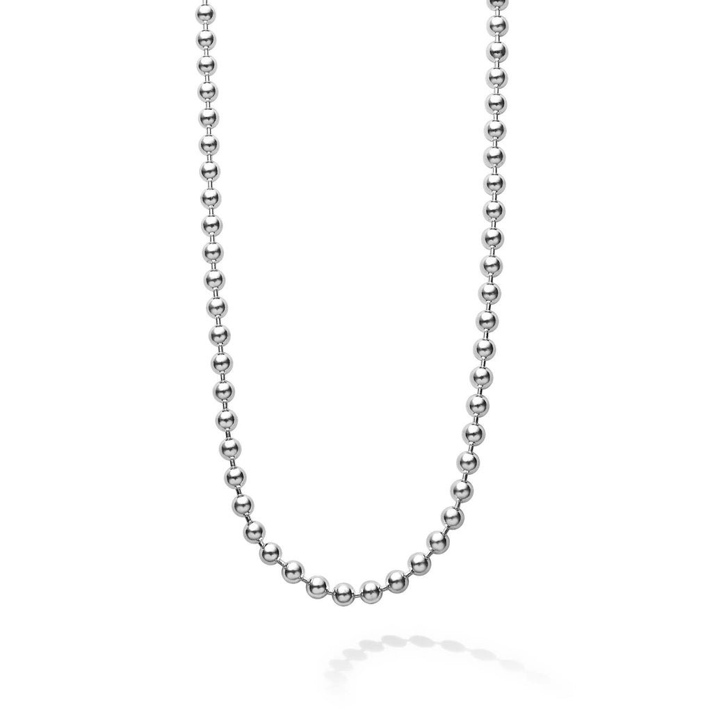 LAGOS "Signature Caviar" Beaded Chain 16-18" Necklace