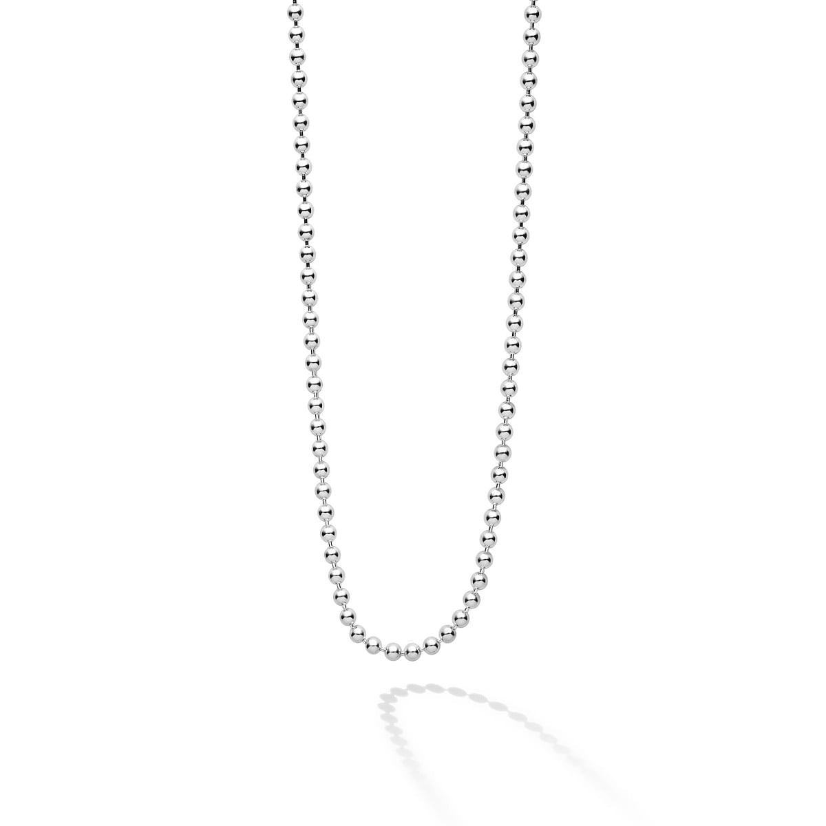 LAGOS "Signature Caviar" Beaded Chain 20" Necklace