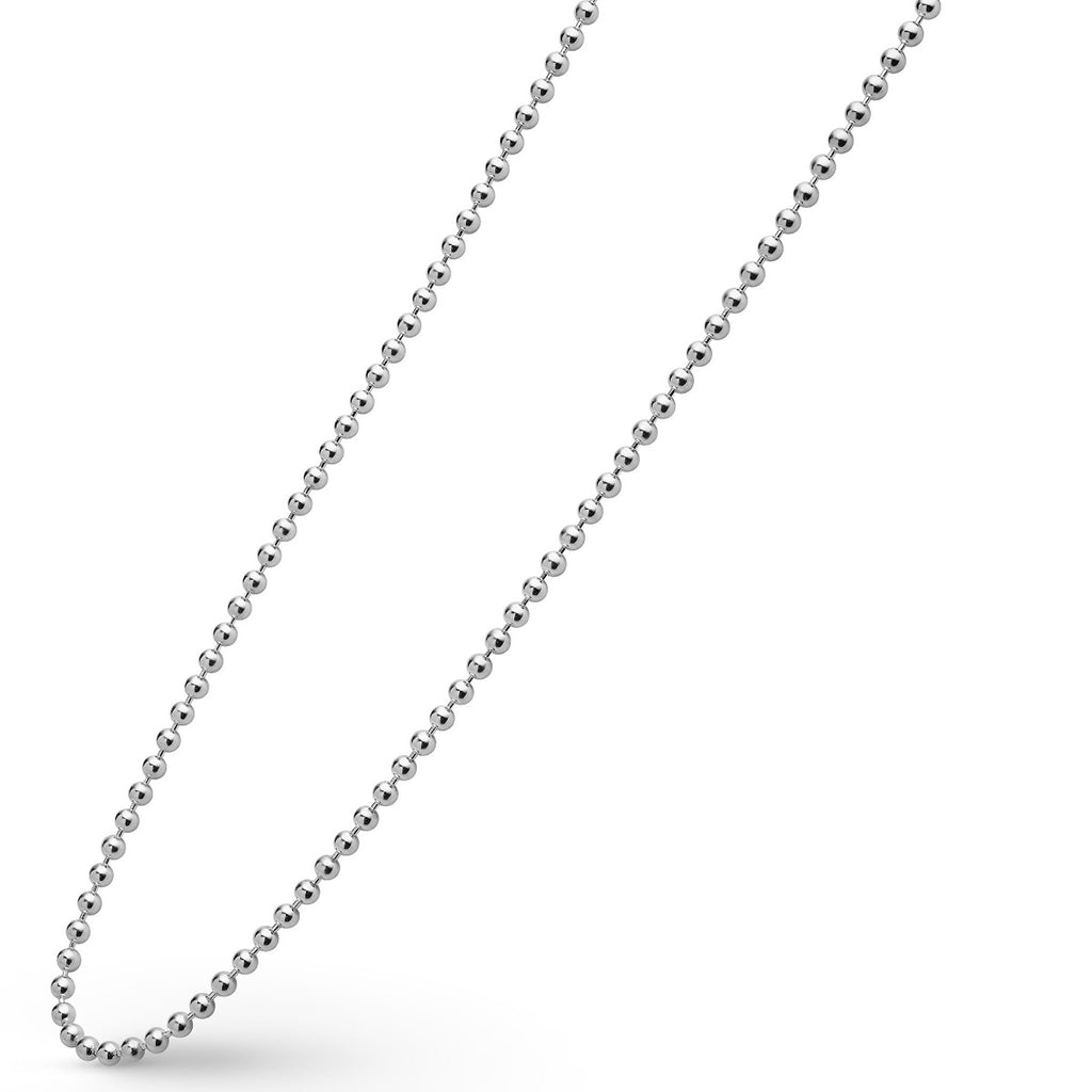 "Signature Caviar" Beaded Chain 22" Necklace