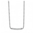 LAGOS "Caviar Spark" Diamond Station Beaded Necklace