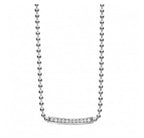 LAGOS "Caviar Spark" Diamond Station Beaded Necklace