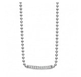 LAGOS "Caviar Spark" Diamond Station Beaded Necklace