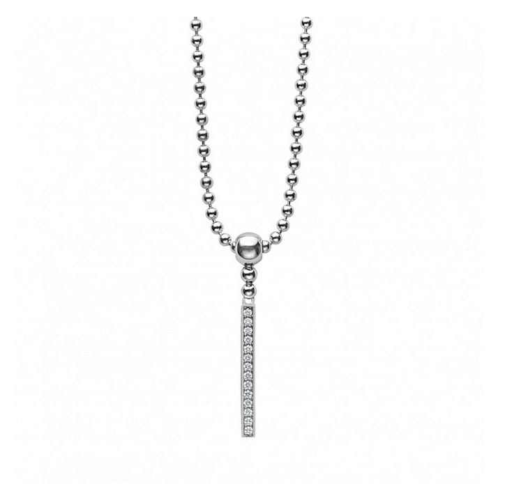 LAGOS "Caviar Spark" Diamond Necklace