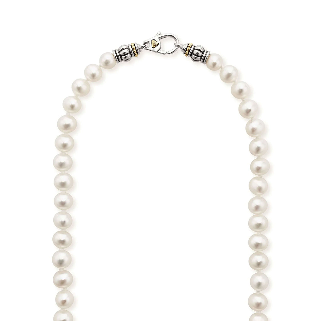 "Luna" Small Pearl Necklace