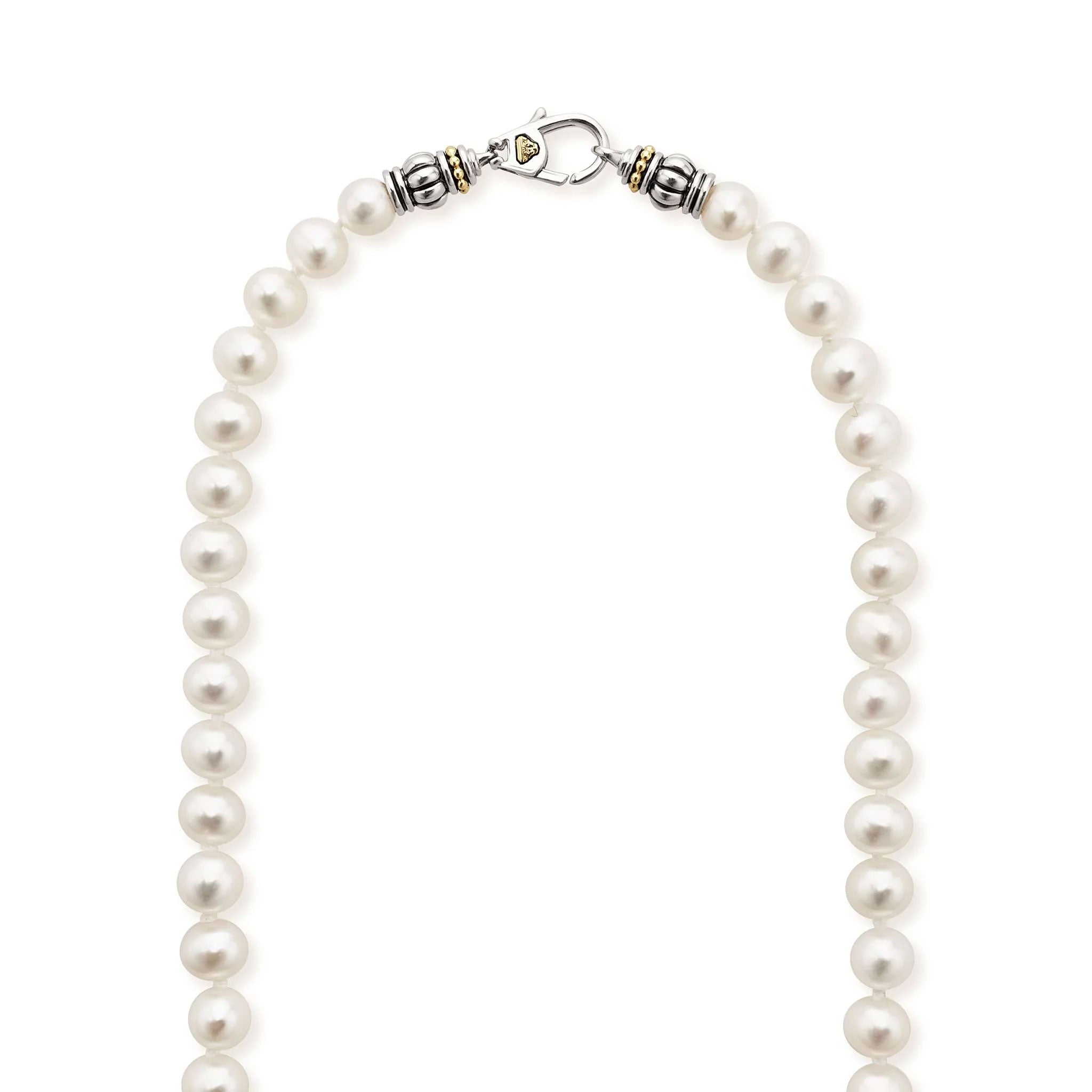 "Luna" Small Pearl Necklace