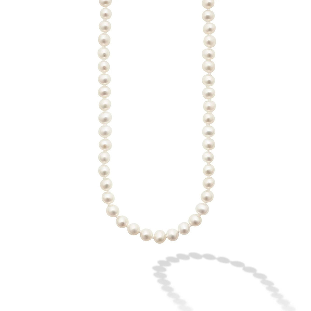 "Luna" Small Pearl Necklace