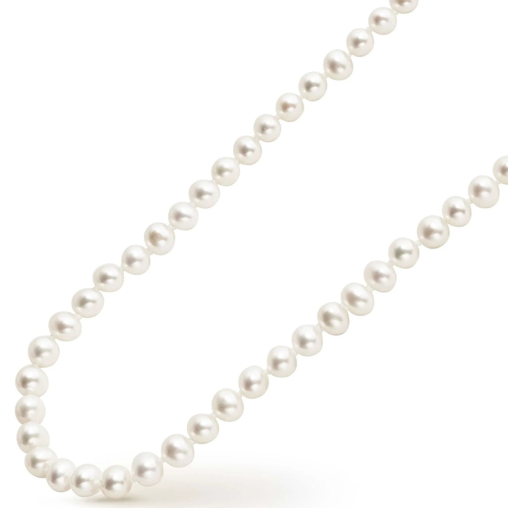 LAGOS "Luna" Small Pearl Necklace