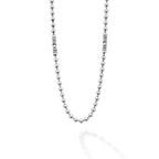 LAGOS "Anthem" Silver Station Caviar Beaded 20" Necklace