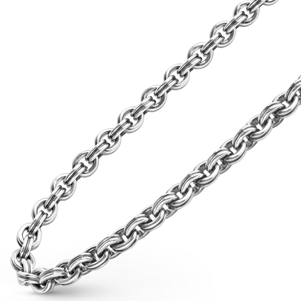 "Anthem" Double Link Chain 20" Necklace