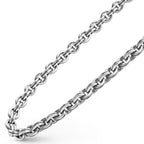 "Anthem" Double Link Chain 20" Necklace