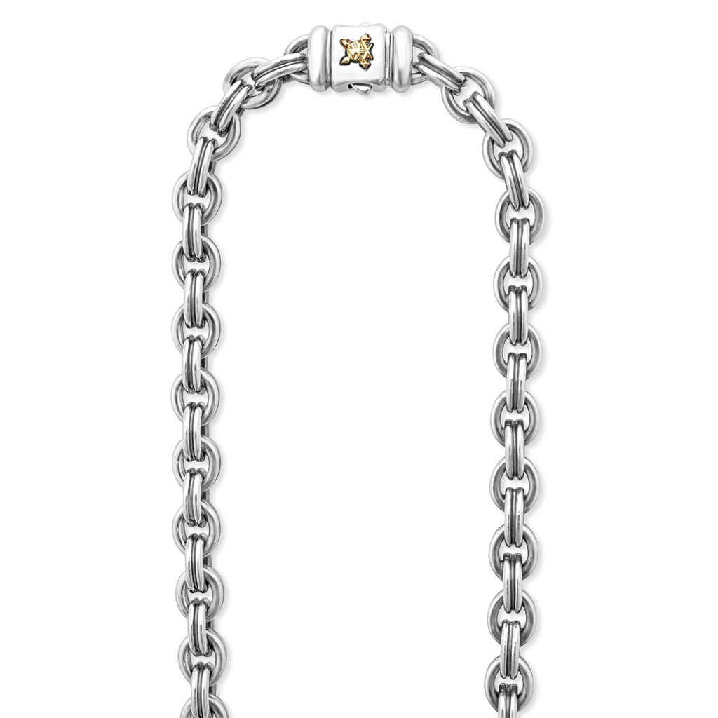 "Anthem" Double Link Chain 22" Necklace