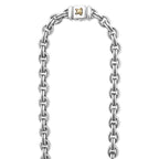 "Anthem" Double Link Chain 22" Necklace