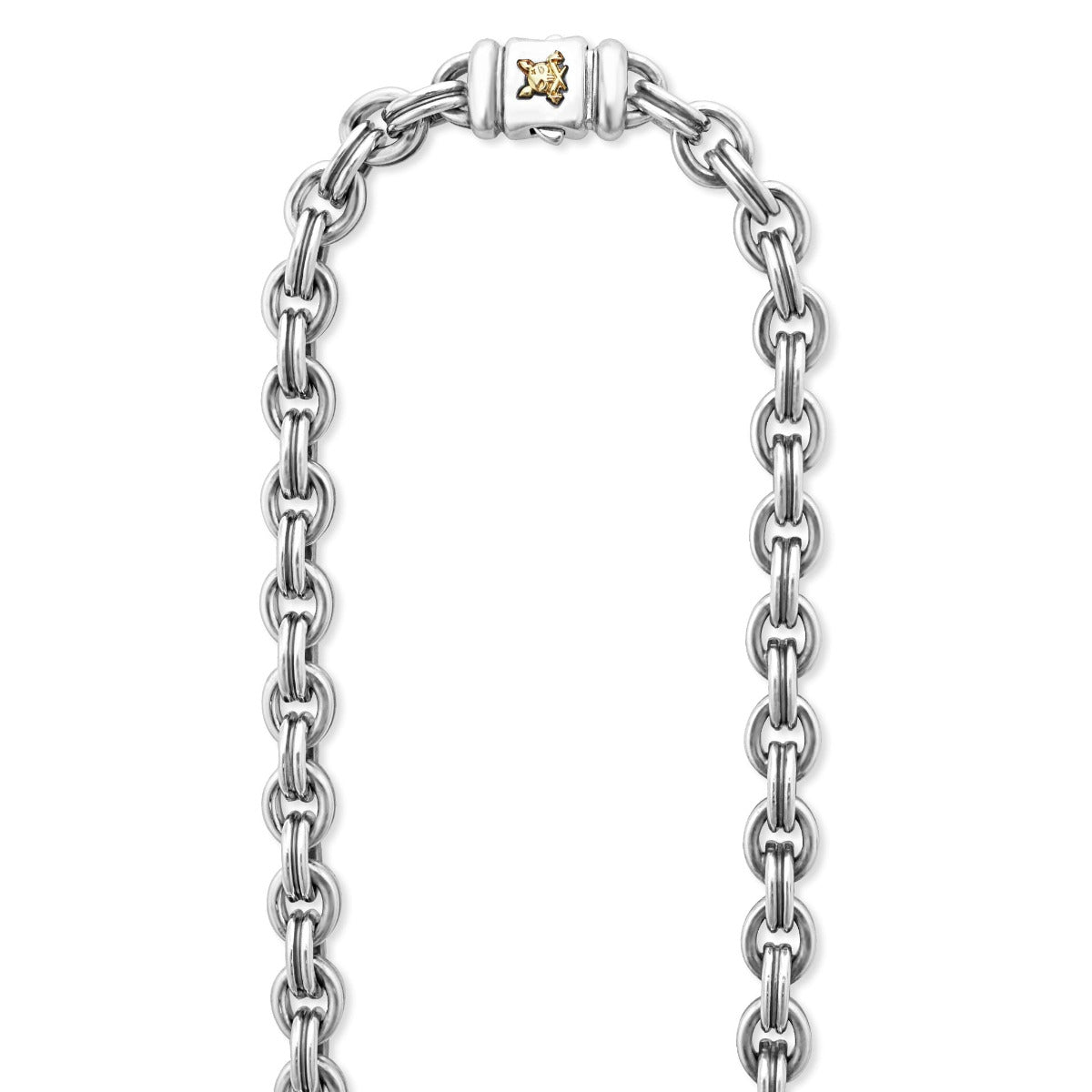 "Anthem" Double Link Chain 22" Necklace