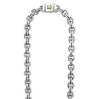 "Anthem" Double Link Chain 20" Necklace