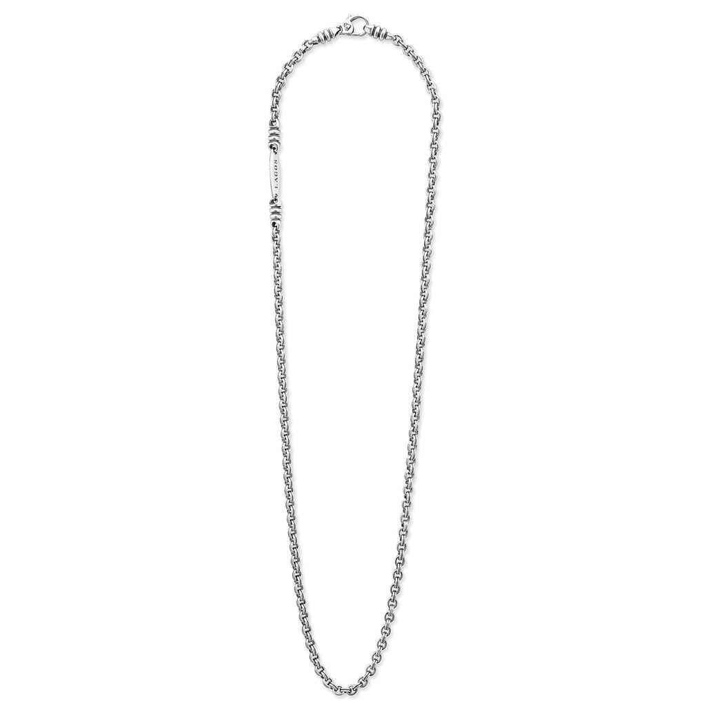 "Anthem" Double Link Chain Necklace 22" Necklace