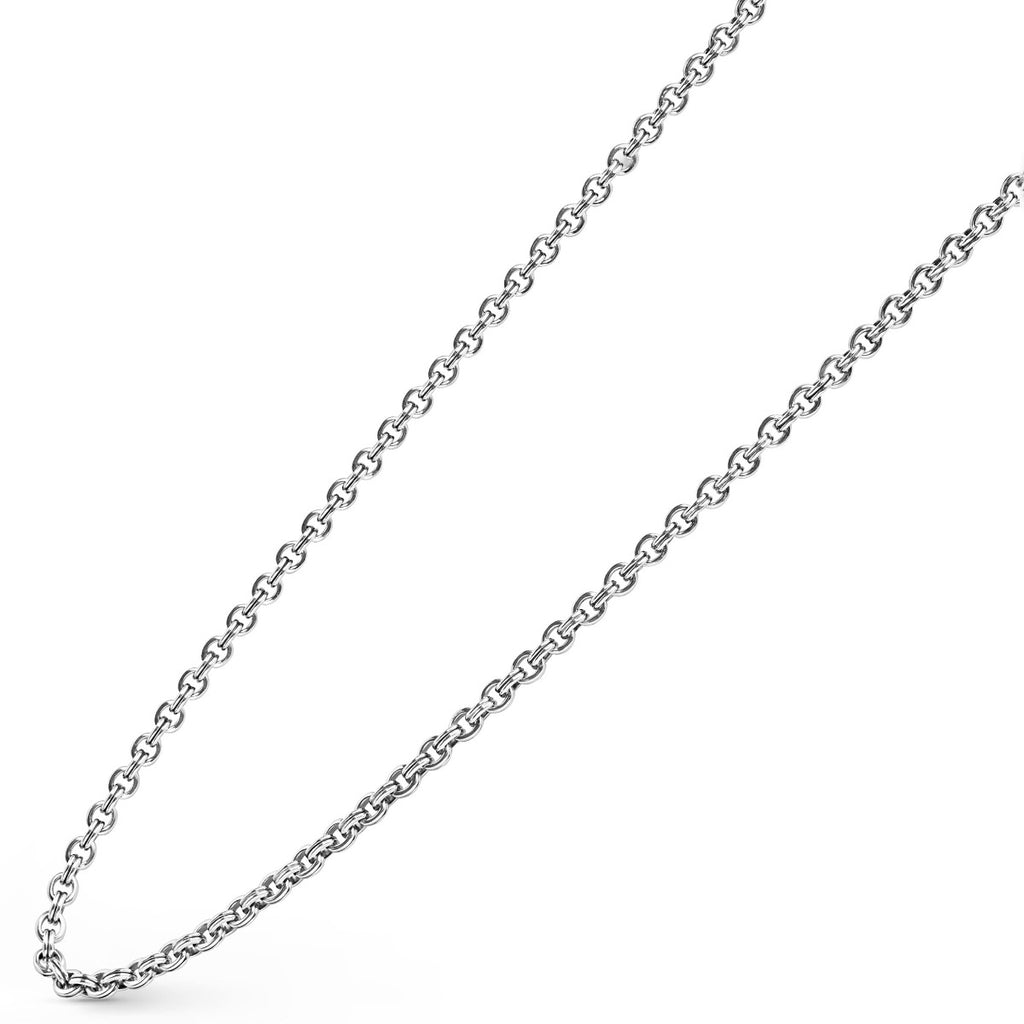 "Anthem" Double Link Chain Necklace 22" Necklace